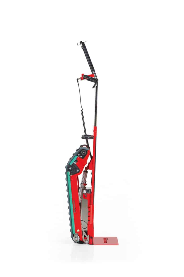 Gabelstapler, Arbeitsbühne, Treppensteiger, Sackkarre, Service München Linde, Manitou, Zonzini News, Elektrische Treppensteiger Skipper Plasmoid bis 400 kg 08