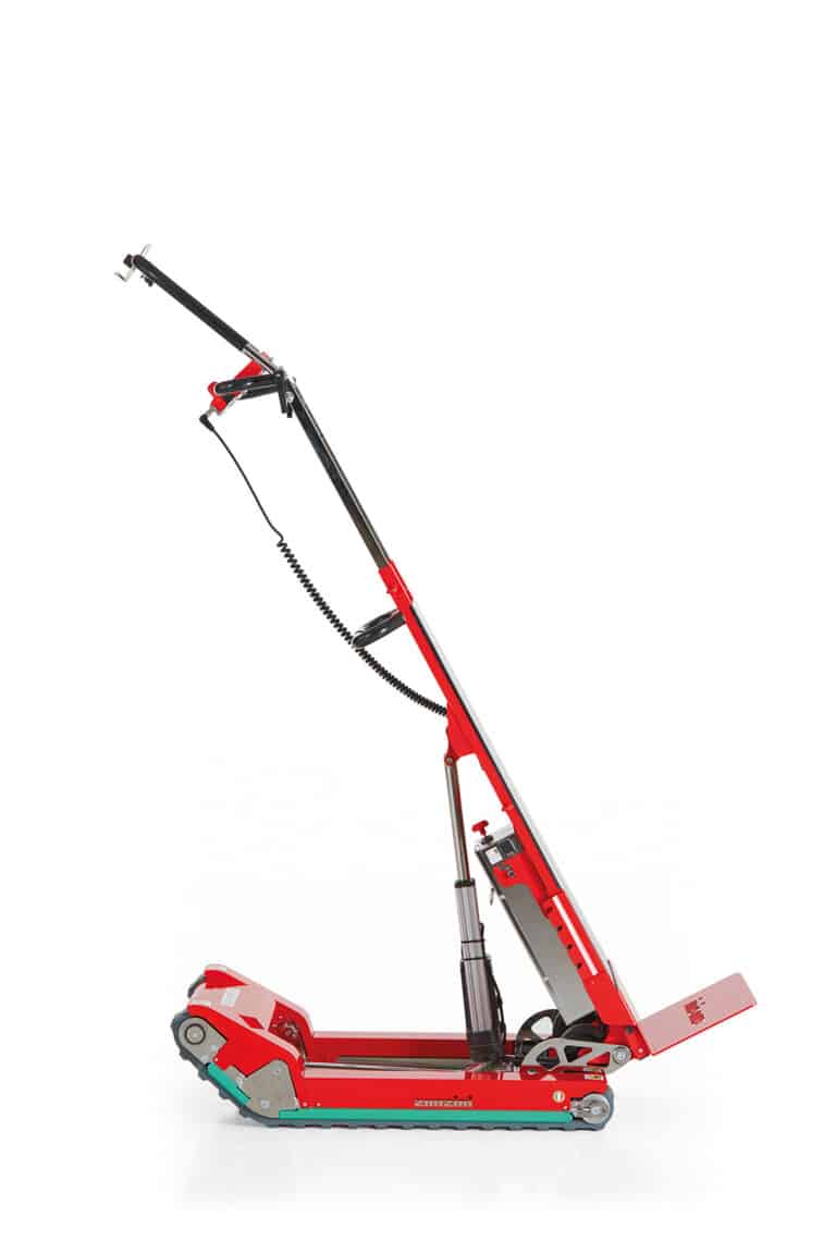 Gabelstapler, Arbeitsbühne, Treppensteiger, Sackkarre, Service München Linde, Manitou, Zonzini News, Elektrische Treppensteiger Skipper Plasmoid bis 400 kg 05