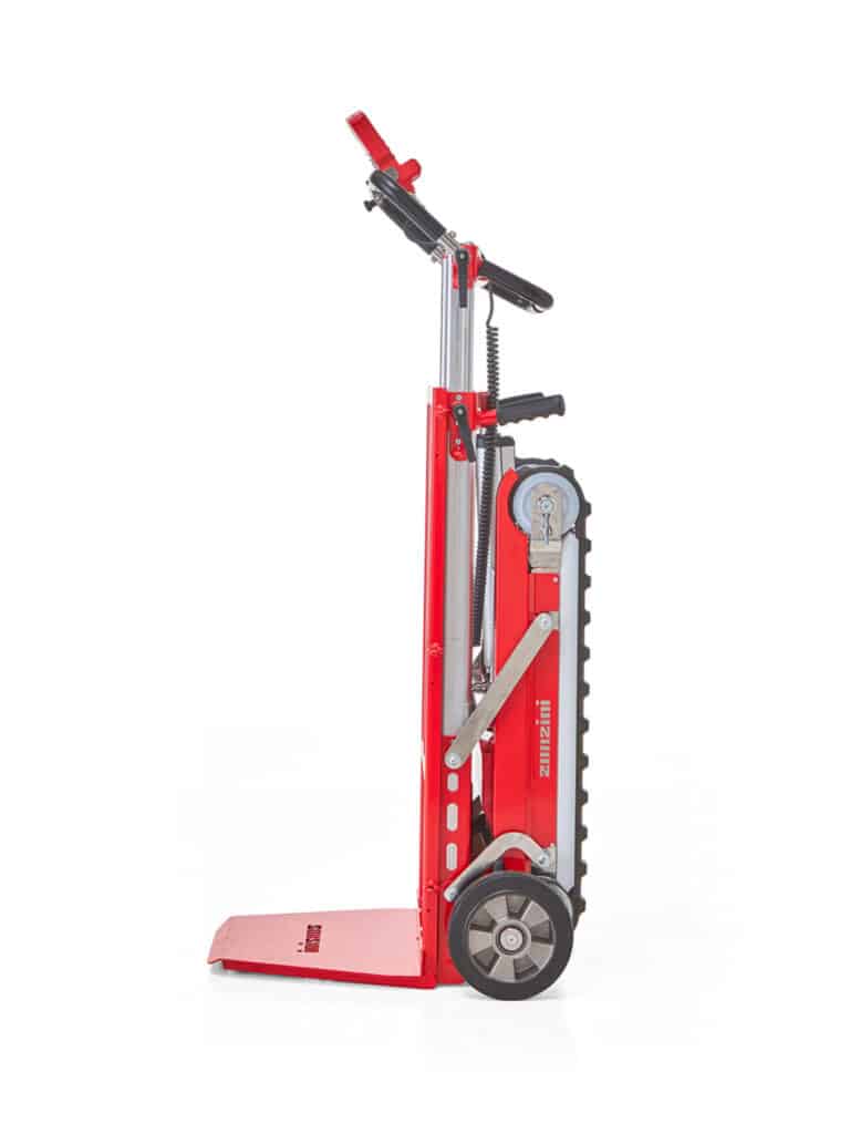 Gabelstapler, Arbeitsbühne, Treppensteiger, Sackkarre, Service München Linde, Manitou, Zonzini News, Buddy Lift Plasmoid bis 200 kg 09