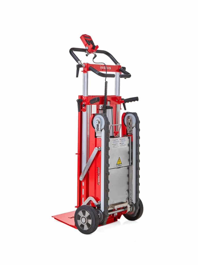 Gabelstapler, Arbeitsbühne, Treppensteiger, Sackkarre, Service München Linde, Manitou, Zonzini News, Buddy Lift Plasmoid bis 200 kg 08