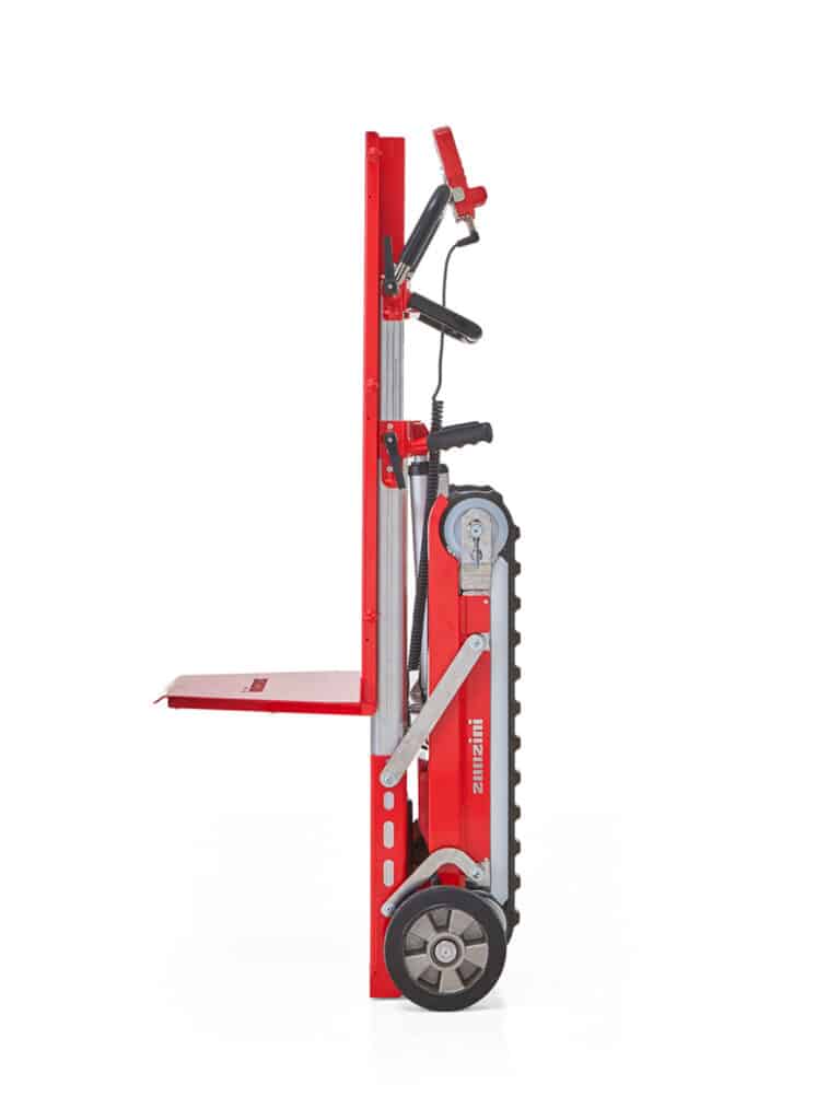 Gabelstapler, Arbeitsbühne, Treppensteiger, Sackkarre, Service München Linde, Manitou, Zonzini News, Buddy Lift Plasmoid bis 200 kg small