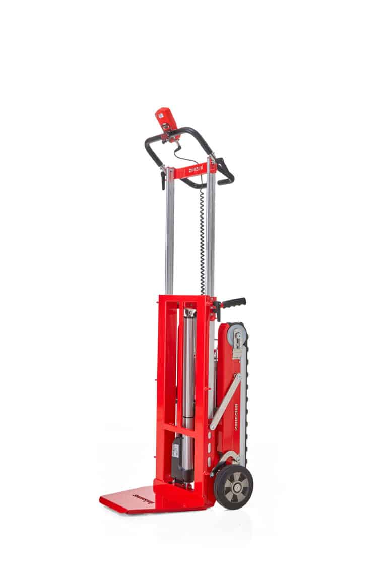 Gabelstapler, Arbeitsbühne, Treppensteiger, Sackkarre, Service München Linde, Manitou, Zonzini News, Buddy Lift Plasmoid bis 200 kg 19