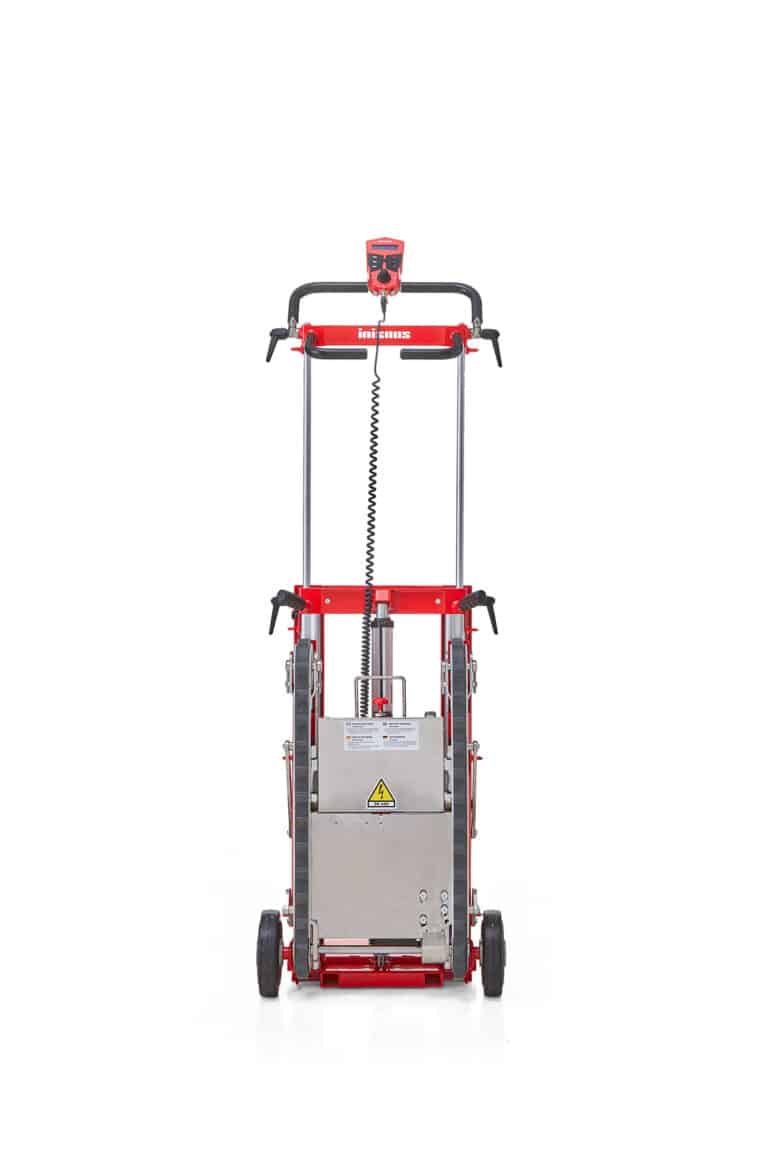 Gabelstapler, Arbeitsbühne, Treppensteiger, Sackkarre, Service München Linde, Manitou, Zonzini News, Buddy Lift Plasmoid bis 200 kg 16
