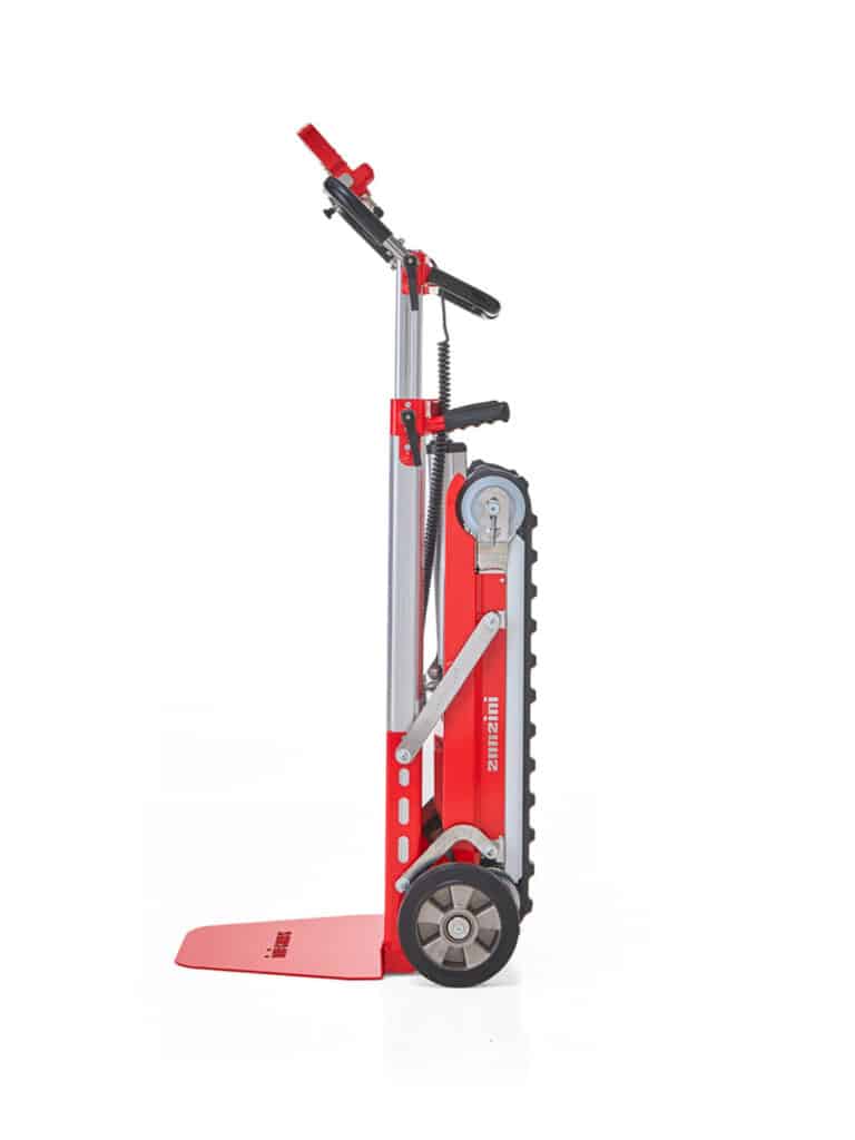 Gabelstapler, Arbeitsbühne, Treppensteiger, Sackkarre, Service München Linde, Manitou, Zonzini News, Buddy Plasmoid bis 200 kg 13