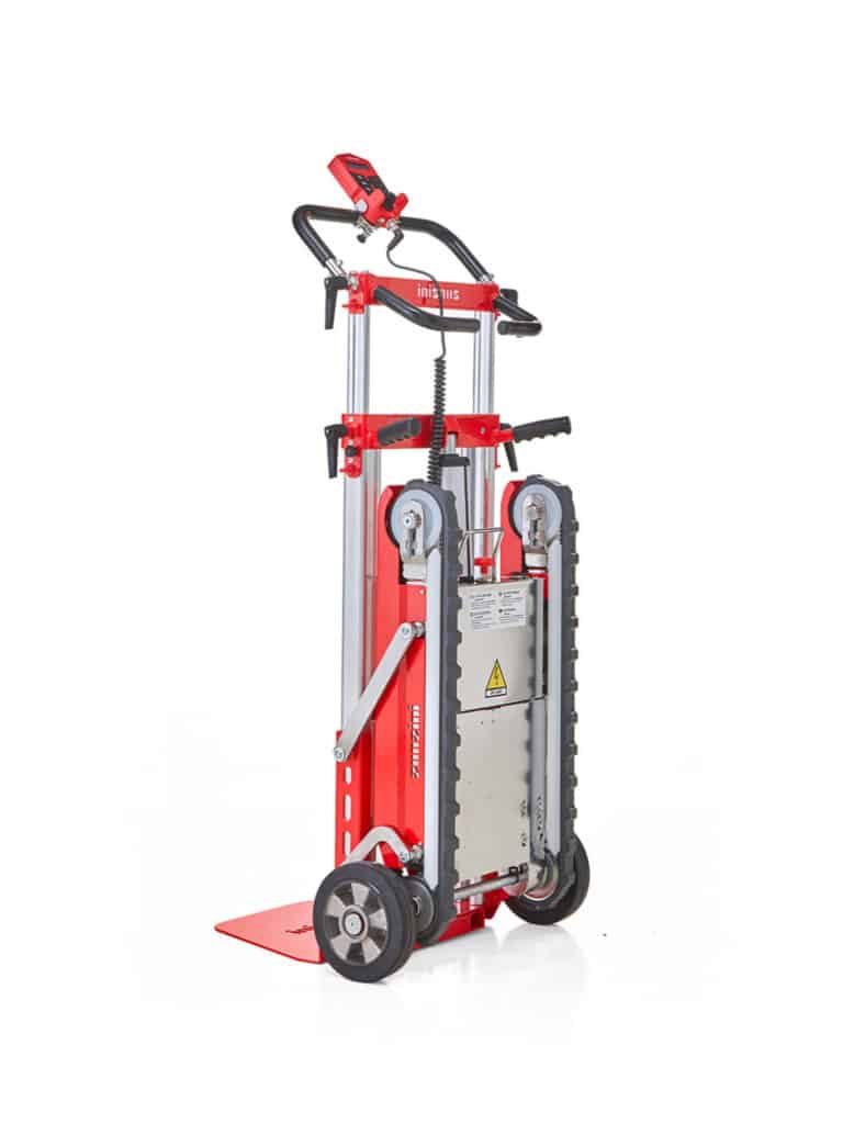 Gabelstapler, Arbeitsbühne, Treppensteiger, Sackkarre, Service München Linde, Manitou, Zonzini News, Buddy Plasmoid bis 200 kg 11