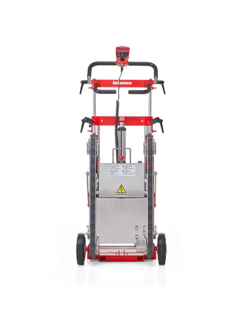 Gabelstapler, Arbeitsbühne, Treppensteiger, Sackkarre, Service München Linde, Manitou, Zonzini News, Buddy Plasmoid bis 200 kg 10