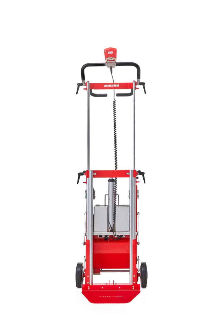 Gabelstapler, Arbeitsbühne, Treppensteiger, Sackkarre, Service München Linde, Manitou, Zonzini News, Elektrische Treppensteiger Buddy Plasmoid bis 200 kg 18