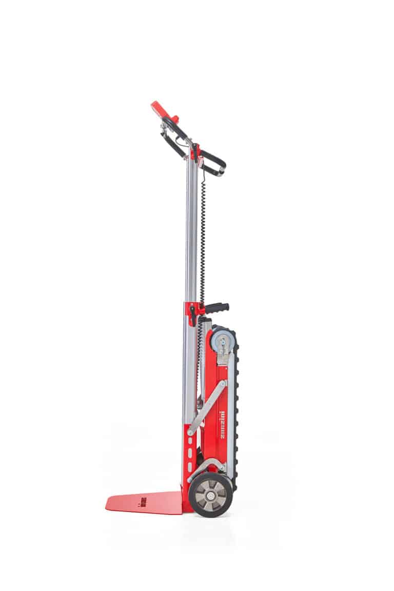 Gabelstapler, Arbeitsbühne, Treppensteiger, Sackkarre, Service München Linde, Manitou, Zonzini News, Elektrische Treppensteiger Buddy Plasmoid bis 200 kg 16