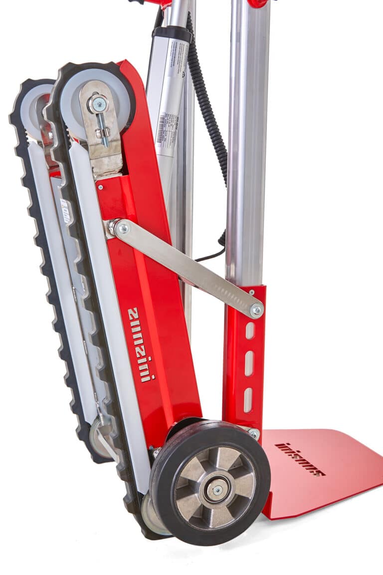 Gabelstapler, Arbeitsbühne, Treppensteiger, Sackkarre, Service München Linde, Manitou, Zonzini News, Elektrische Treppensteiger Buddy Plasmoid bis 200 kg 12