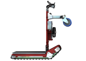 Gabelstapler, Arbeitsbühne, Treppensteiger, Sackkarre, Service München Linde, Manitou, Zonzini News, Mittlerer Stützarm für Transporter klein left 02