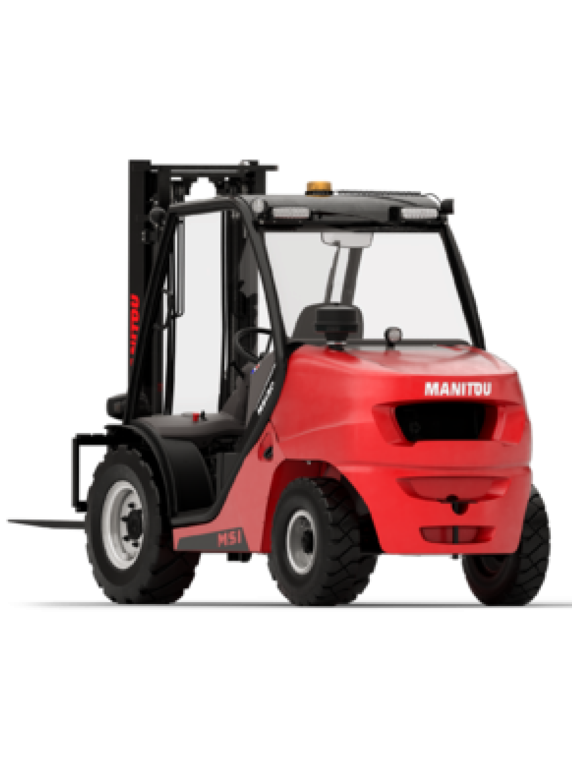 Manitou Geländestapler MSI 30 - Tragfähigkeit: 3000 kg