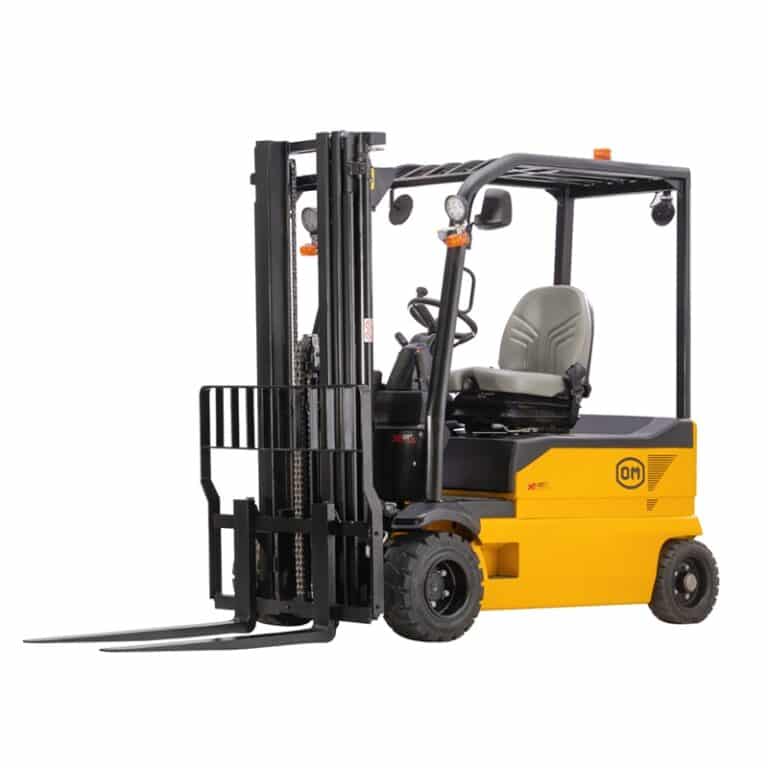 Gabelstapler, Arbeitsbühne, Treppensteiger, Sackkarre, Service München Linde, Manitou, Zonzini News, OM Industriestapler D 20 front