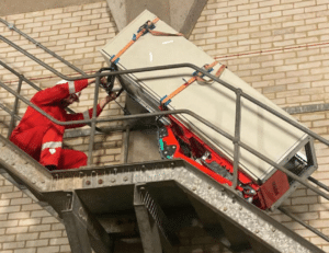 Gabelstapler, Arbeitsbühne, Treppensteiger, Sackkarre, Service München Linde, Manitou, Zonzini News, Skipper Schaltschränke