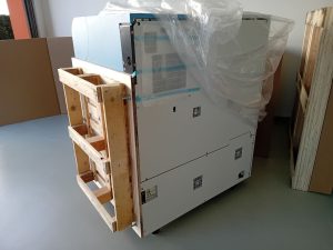 Gabelstapler, Arbeitsbühne, Treppensteiger, Sackkarre, Service München Linde, Manitou, Zonzini News, laborgeräte 03