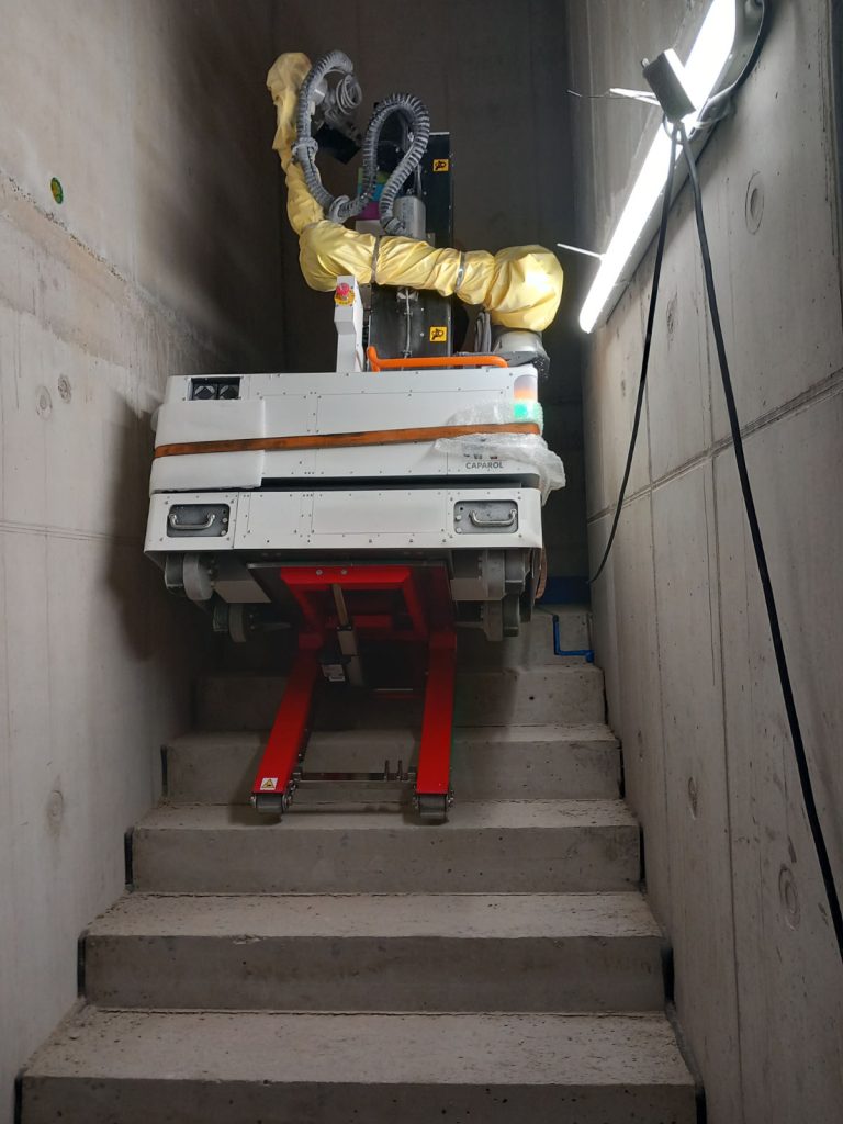 Zonzini Treppensteiger im Einsatz Vorführung 05