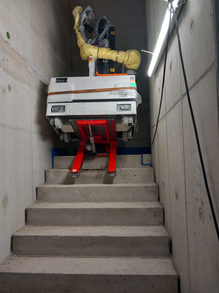 Zonzini Treppensteiger im Einsatz Vorführung 04