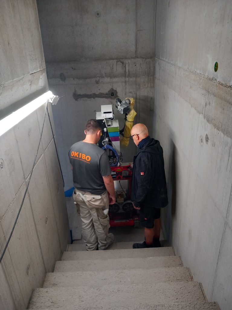 Zonzini Treppensteiger im Einsatz Vorführung 02