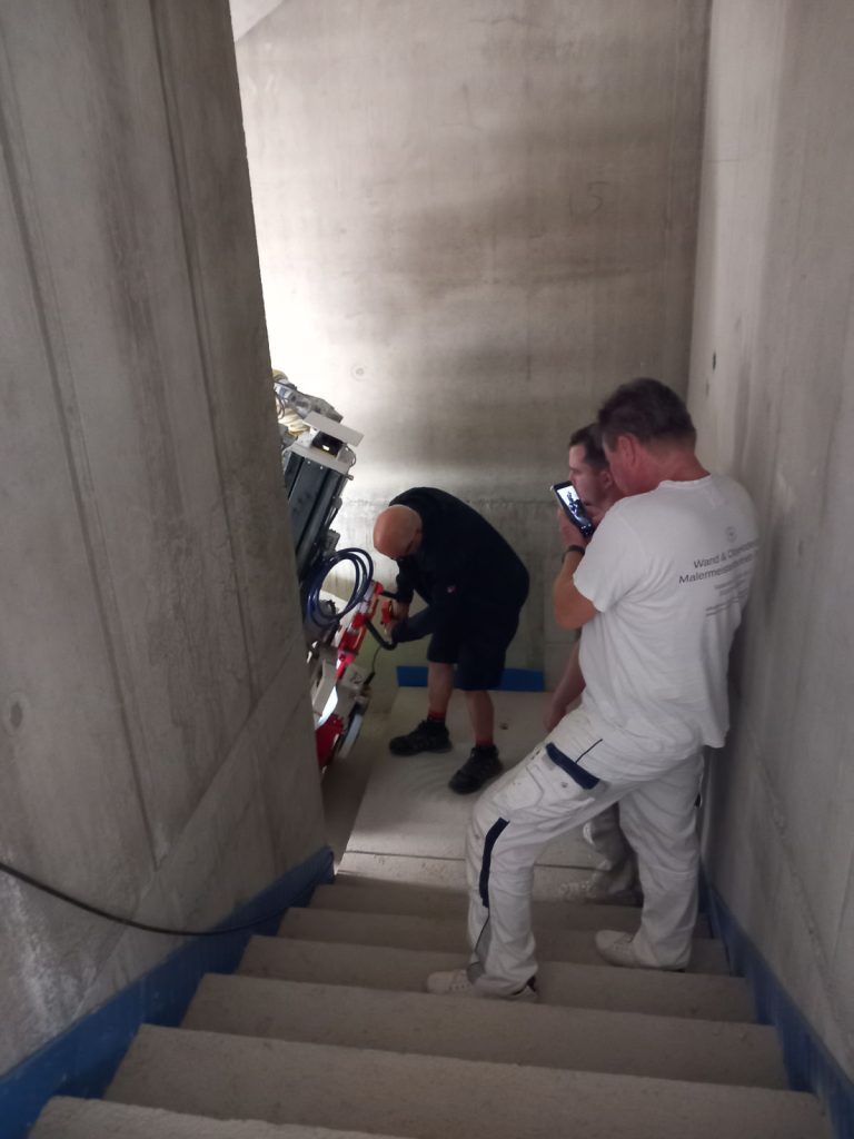 Zonzini Treppensteiger im Einsatz Vorführung 01